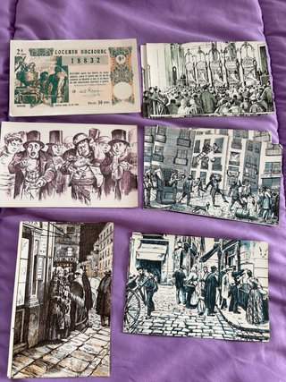 Postales Loteria Nacional