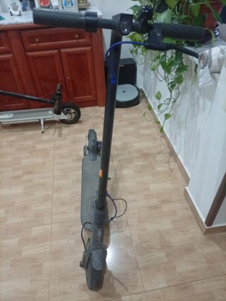 Lote 2 patinetes electricos Xiaomi + cargadores