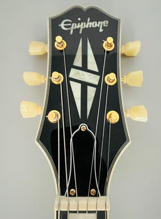 Epiphone SG Custom Ebony Guitarra