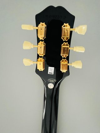 Epiphone SG Custom Ebony Guitarra