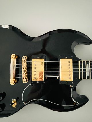 Epiphone SG Custom Ebony Guitarra