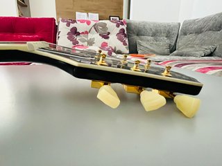 Epiphone SG Custom Ebony Guitarra