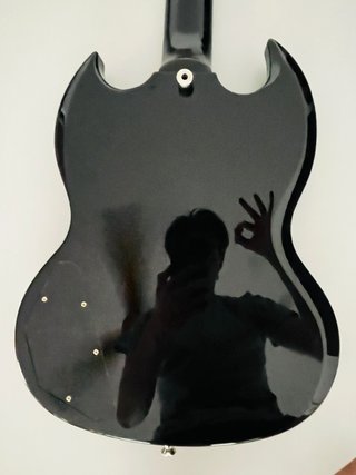 Epiphone SG Custom Ebony Guitarra