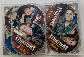 Smallville Temporada 8 DVD Completa