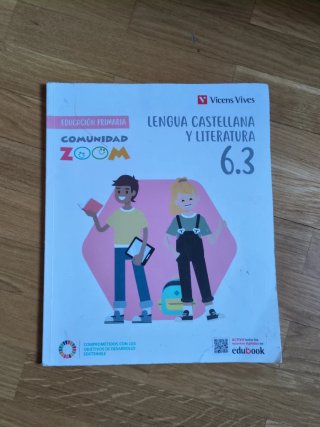 Lengua Castellana y Literatura 6, Educación Pri...