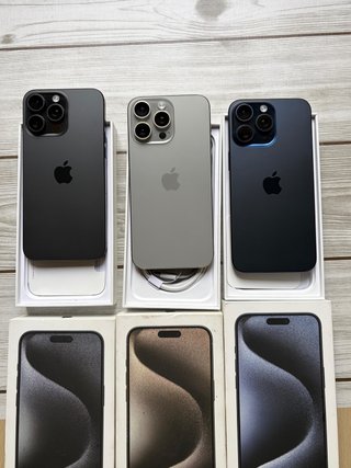 IPHONE 15 PRO MAX 256GB