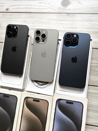 IPHONE 15 PRO MAX 256GB