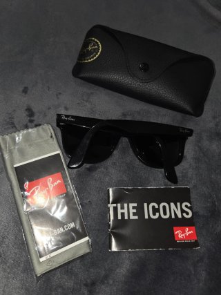 Gafas de sol Ray-Ban Wayfarer Negras