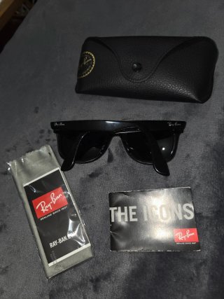 Gafas de sol Ray-Ban Wayfarer Negras