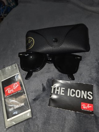 Gafas de sol Ray-Ban Wayfarer Negras