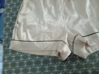 Pijama Seda Fría Sugarfree Talla Xl