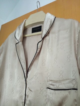 Pijama Seda Fría Sugarfree Talla Xl