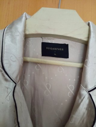Pijama Seda Fría Sugarfree Talla Xl