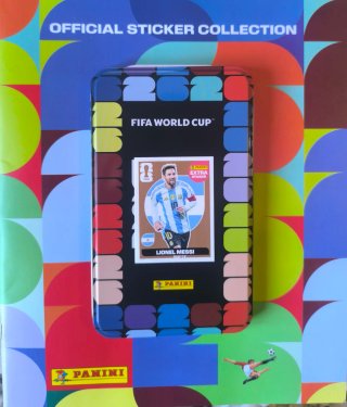 Leo Messi Extra Sticker Bronce Mundial 2026