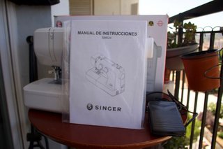 Máquina de coser Singer SM024 Escucho ofertas