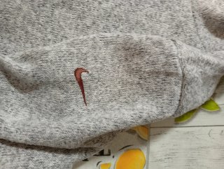 Sudadera Nike Mujer Gris