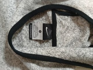 Sudadera Nike Mujer Gris
