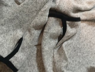 Sudadera Nike Mujer Gris