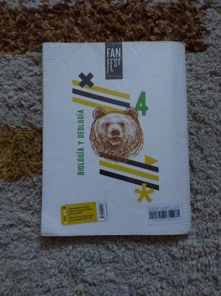 Biología y Geología 4, Secundaria, Fanfest Edel...