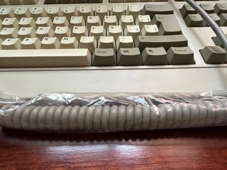 Teclado Mecánico Fujitsu FSK-105W Español Vintage