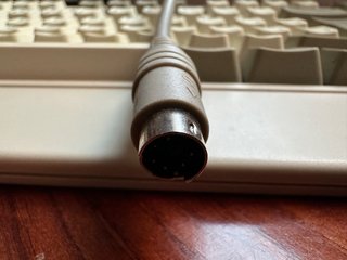 Teclado Mecánico Fujitsu FSK-105W Español Vintage