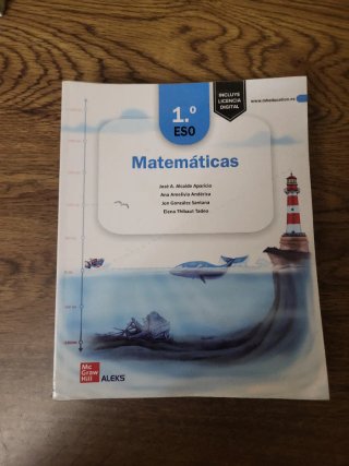 Matemáticas 1o Secundaria
