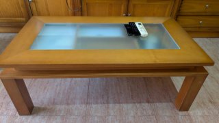 Mueble de salón madera