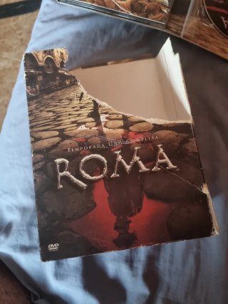 DVD Roma - Temporada Uno Completa