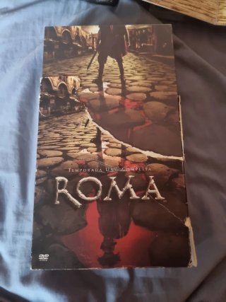 DVD Roma - Temporada Uno Completa