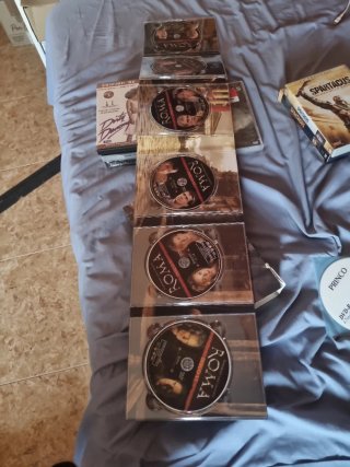 DVD Roma - Temporada Uno Completa