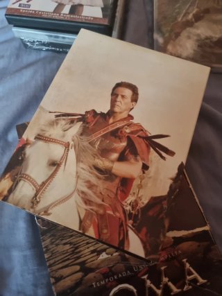 DVD Roma - Temporada Uno Completa