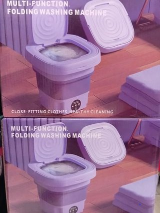 Mini lavadora plegable portátil 11L