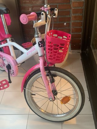 Bicicleta Niña Btwin Rodado 16
