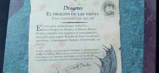 El dragón de las nieves. Una expedición polar