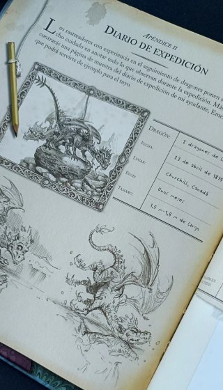 El dragón de las nieves. Una expedición polar