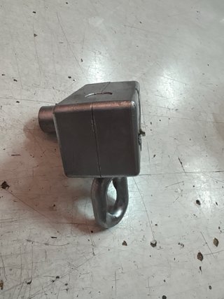 Máquina para toldo de metal