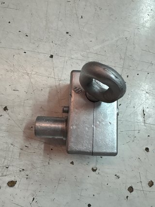 Máquina para toldo de metal