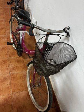 Bicicleta BH Bolero City Line Morada