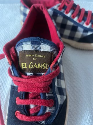 Zapatillas El Ganso Talla 39 poco uso