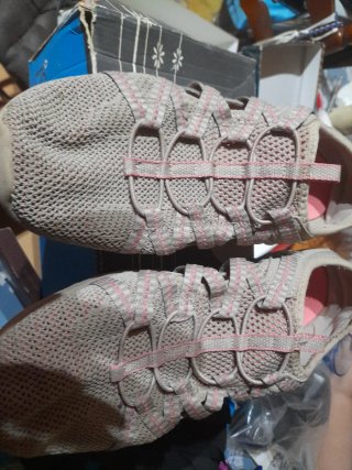 Zapatillas Skechers Beige/Rosa Talla 41