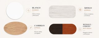 Armario de madera 4P y 4C