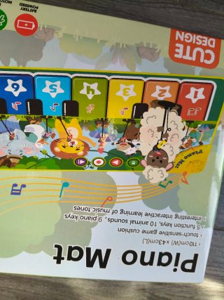 Alfombra Piano Musical Infantil
