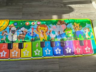 Alfombra Piano Musical Infantil