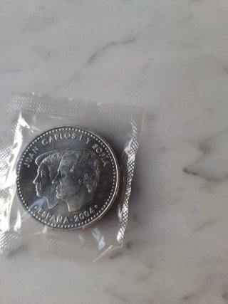 Moneda 12 Euro Castilla 2004