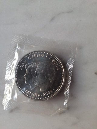 Moneda 12 Euro Castilla 2004