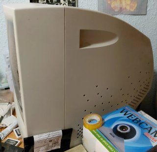 Monitor Amaga Beige/Blanco