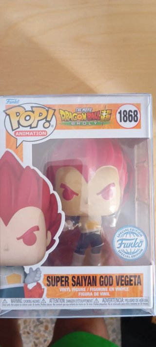 Funko Pop! Dragon Ball Super 1868 Vegeta
