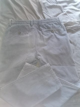 Pantaloni chino grigi da uomo
