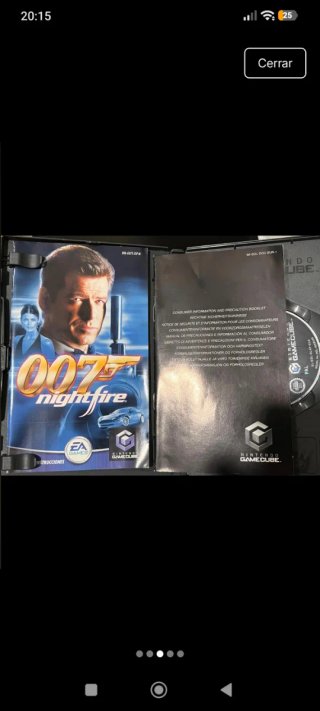 007 Nightfire Nintendo GameCube Español