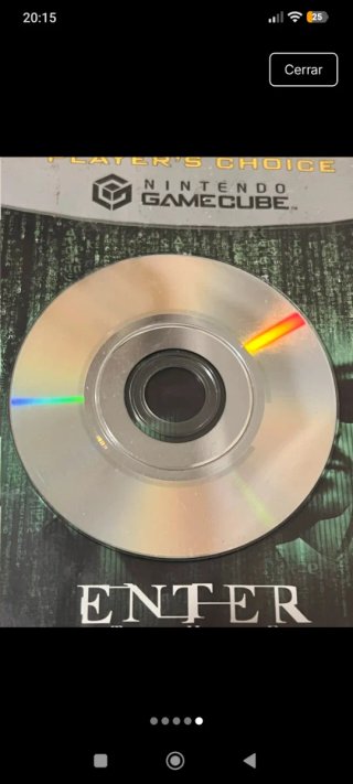 007 Nightfire Nintendo GameCube Español